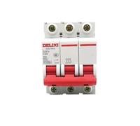 WBBAYDRFR Circuit Breaker DZ47S C Type 3 Poles 1A 3A 6A 10A 16A 20A 25A 32A 40A 50A 63A MCB C45 Mini Circuit Breaker DZ47-63(1A)