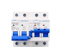 WBBAYDRFR DC 600V2P+2P AC Dual Power Manual Transfer Switch Circuit Breaker 50HZ/60HZ 1Pcs(32A)