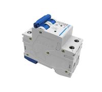WBBAYDRFR DC Circuit Breaker NB1-63DC 2P DC500V 6KA C1A 2A 3A 4A 5A 6A 10A 16A 20A 25A 32A 40A 50A 63A Mini(13A)