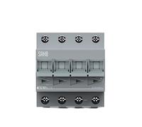 WBBAYDRFR Din Rail 4P DC MCB 1000V Solar Mini Circuit Breaker Overload Protection Switch for PV System Battery Main 6A-63A(16a)