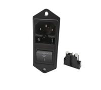 WBBAYDRFR Double insurance switch power filter CW2C-10A-T 10A 6A 1B 2B 2A(CW2C-06A-T F2 02 6A)