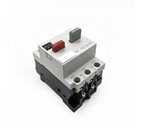 WBBAYDRFR DZ108-20 1-1.6A Adjustable 3P 3 Pole 20A MPCB Motor Protection Circuit Breaker 1Pcs