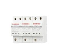 WBBAYDRFR First-Level Test Surge 10/350us Industrial Base Station Three-Phase 1P2P3P4P Lightning Protector limp25KA(3P-200KA)