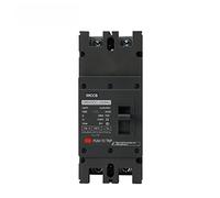 WBBAYDRFR GRM3DC 2P 1000V Ture MCCB Molded Case Circuit Breaker Overload Protection Switch Protector 1Pcs(320A)