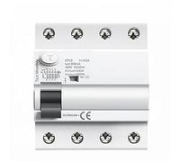 WBBAYDRFR GYL9 AC Residual Current Circuit Breaker Electromagnetic Differential Switch 4P 40A 63A 100A 1Pcs(4P 63A,300mA)