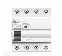 WBBAYDRFR GYL9 AC Residual Current Circuit Breaker Electromagnetic Differential Switch 4P 40A 63A 100A 1Pcs(4p 100a,30mA)
