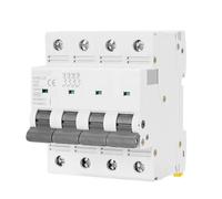 WBBAYDRFR GYM9 FP 4 Pole AC Electrical Circuit Breaker 80A 100A 125A 4P Width 71.2mm 400V 6KA 1Pcs(100A)
