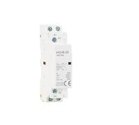 WBBAYDRFR HCH8-25 Modular Contactor 2P 16A 20A 25A 2NO Or 2NC Or 1NO1NC 220V Automatic Household Din Rail Type 1Pcs(2P 25A 2NC 230V)