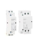WBBAYDRFR HCH8-25A 2P 4P 40A 63A 100A 220V Din Rail Household AC Modular Contactor with Manual Control Switch 2NO 1NO1NC 2NC 4NO 2NO2NC4NC 1Pcs(63A-1NO1NC)