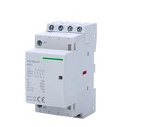 WBBAYDRFR HCH8s-25 DC Contactor 4P 16A 25A 4NO 2NO2NC DC12V DC24V Automatic Householdr Din Rail Type 1Pcs(4P 25A 4NO DC230V)