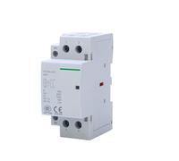 WBBAYDRFR HCH8s-63 DC Contactor 2P 40A 63A 2NO 1NO1NC AC24V DC24V Automatic Householdr Din Rail Type 50Hz /60Hz 1Pcs(2P 40A 1NO1NC DC24V)
