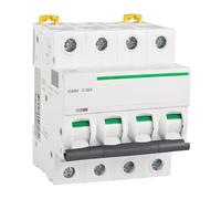 WBBAYDRFR IC65H 4p Mini C Type 1A - 63A 10kA MCB A9F28401-A9F28463 1Pcs(40a)