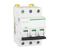 WBBAYDRFR IC65H Mini 3p C Type 1A - 63A 10kA MCB A9F28301-A9F28363 1Pcs(4a)