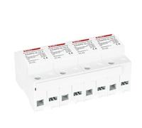 WBBAYDRFR Lightning Surge Protector Switch Type for AC Power 2P3P4P 12.5KA 15KA 25KA T1 T2 House Protective Low-Voltage Arrester Device(25ka,1)