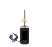 WBBAYDRFR Linear Stepper Motor 11HS4010-T5 Linear Screw Stepping Motor t-Screw Motor Shaft Large Torque(150mm,11HS4010-T5X4-1PCS)