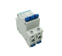 WBBAYDRFR Mini Circuit Breaker DZ47-60 2P C1A 2A 3A 4A 5A 6A 10A 16A 20A 25A 32A 40A 50A 60A(C2A)