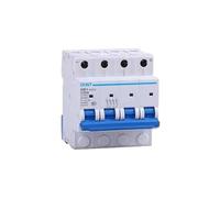 WBBAYDRFR NB1-63DC 4P DC Switch Solar Mini Circuit Breaker Overload Protection 10A/16A/20A/25A/32A/40A/50A/63A DC1000V MCB CE(25v)