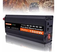 WBBAYDRFR Pure Sine Wave Inverter Vehicle Power Inverters DC 12V/to60V to 220V AC Sine Inverter Peak Power 3000W to 6000W Power Converter 4000W-12Vto220V(1500w,24V-220V)