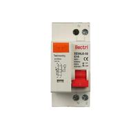 WBBAYDRFR RCBO MCB 230V 1P+N Residual Current Circuit Breaker with Over and Short Current Leakage Protection(Fiberglass)