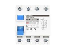 WBBAYDRFR RCD Type B/Type A Leakage Protection Circuit Breaker 2P 4P RCCB Charging Pile Protector electromagnetic Trip(4p 40a,TYPE AC -EC Type)