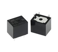 WBBAYDRFR Relay 100Pcs 5V 12V 24V 20A DC Power Relay SRA-05VDC-CL SRA-12VDC-CL SRA-24VDC-CL 5Pin PCB Type in Stock Black Automobile Relay(SRA-24VDC-CL)