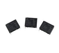 WBBAYDRFR Relay 100PCS/lot 30VDC Power Relays HF46F-005-HS1 HF46F-012-HS1 HF46F-024-HS1 5-HS1 12-HS1 24-HS1 5A 250VAC 4PIN 5V 12V 24V DC(HF46F-24-HS1)