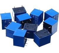 WBBAYDRFR Relay 100PCS SRD 5V 9V 12V 24V 48V Power Relay SRD-05VDC-SL-C SRD-09VDC-SL-C SRD-12VDC-SL-C SRD-24VDC-SL-C SRD-48VDC Relays 10A 250VAC(SRD-48VDC-SL-C 5pin)