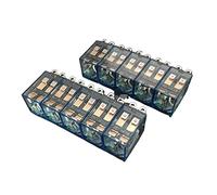 WBBAYDRFR Relay 10pcs LY2NJ DC 12V 24V 110V 220V AC Coil Power Relay Mini Electromagnetic Relay 8 Pins DPDT 2NO 2NC 10A LY2N-J HH62P JQX-13F LY2(AC 110V)