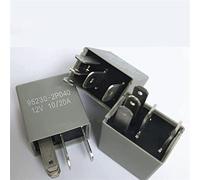 WBBAYDRFR Relay 1PC Car Violet Relay for 12V/ 20A 5 Pins Gray Color Power Relay Assembly