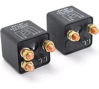WBBAYDRFR Relay 1PCS Car Relay 12V 24V 250A Continuous Type High Power Motorcycle Battery Control Switch Terminal Automotive Starter Relay Socket(250a5p,12V)