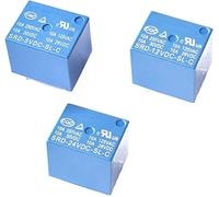 WBBAYDRFR Relay 5Pcs Power Relay SRD-12VDC-SL-C SRD-03 05 06 09 12 24 12VDC-SL-C -SL-A 4Pin 5Pin 10A 3V 5V 9V 6V 24V 12V Relay(Srd-05vdc-sl-c)