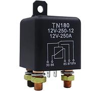 WBBAYDRFR Relay Car Truck Motor Automotive Relay 24V/12V 250A 1.8W 4.8W Continuous Type Automotive Modular Relay(12V 4.8W 250A)