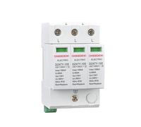 WBBAYDRFR Remote Communication Interface Lightning Arrester 2P3P4P Power Supply Protection 380V Charging Pile Protector 220V Terminal(3P-100KA)