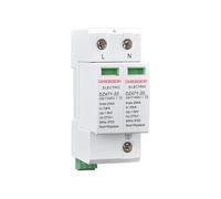 WBBAYDRFR Remote Communication Interface Lightning Arrester 2P3P4P Power Supply Protection 380V Charging Pile Protector 220V Terminal(2P-20KA)