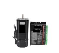 WBBAYDRFR Servo Motor 57EH76-YC-PD + CL57-BK Driver Permanent Magnet Brake Closed-Loop Stepper 4.0A 2.2N.m 57 nema23(57EH76-YC-PD motor)