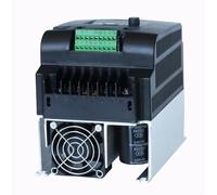 WBBAYDRFR Solar Frequency Converter 4kw 220v/380v 5HP Power Variable Frequency Drive Inverter AC Inverter for Water Pump Motor Speed contr(Solar 4kw 5hp,1P or 3P 220V)