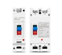 WBBAYDRFR Solar Molded Case Circuit Breaker Overload Switch Protector for Photovoltaic PV 1P 2P 1Pcs(150A,1P)