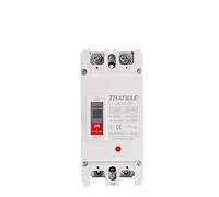 WBBAYDRFR Solar Molded Case DC Circuit Breaker MCCB Overload Protection Switch Protector Photovoltaic PV 150A 250A 2P Battery Isolator(25v)