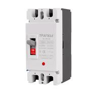 WBBAYDRFR Solar Molded Case DC Circuit Breaker MCCB Overload Protection Switch Protector Photovoltaic PV 150A 250A Battery Isolator(25v,1P)