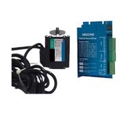 WBBAYDRFR Stepper Motor Driver Nema23 1.2nm Servo Closed-Loop kit with HBS57HD 7 High Performance Step Drive 2 Phase