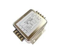WBBAYDRFR Three-Phase 380VAC Three-Wire Power Filter CW12B-30A-S 10 20 40A Terminal Block(CW12B-30A-S 005 30A 380VAC)