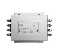 WBBAYDRFR Three-Phase Four-Wire Double Section 380V/440V Power Filter Inverter servo Dedicated FT420-10A/20A/30A/40A/50A(FT420-30)