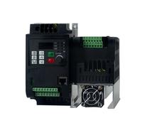 WBBAYDRFR Variable Frequency Converter 50Hz/60Hz 11kw Single-Phase 220v Input to Three-Phase 380V Output 3P AC Drive Motor Inverter(0.75KW 220Vto380V)