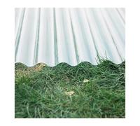 WBBML Corrugated Roofing Sheets 1mm Glassfiber Panel Sound Insulation Fibreglass Light Panels Modern Urban Buildings, Office Buildings(0.9x1.6m/2.95x5.25ft)