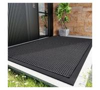 WBBML Front Door Mat Highly Absorbent Welcome Mat Outdoor Indoor