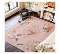 WBBML Kitchen Mats for Floor Washable Large Entryway Rug Easy to Move Tapis Exterieur Patio Bedroom Study(A,150x200cm/4.92x6.56ft)