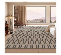 WBBML Large Carpet Flat and Without Curled Edges Indoor Floor Mats Beach Rug By The Bed Next to The Sofa in The Meeting Room(E,160x230cm/5.25x7.55ft)