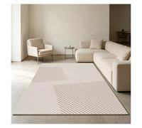 WBBML Low Pile Area Rug Machine Washable Carpets Lay Flat Abstract Linien Rugs Beside The Bed in The Bedroom in The Meeting Room in The Loft