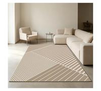 WBBML Low Pile Area Rug Machine Washable Carpets Lay Flat Abstract Linien Rugs Beside The Bed in The Bedroom in The Meeting Room in The Loft