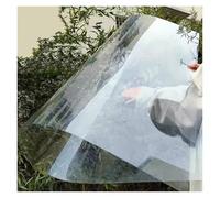 WBBML Plastic Sheet Easy to Cut Polycarbonate Roofing Sheet PC Board Pavilions, Sunrooms(1.22x19m/4x62.3ft)